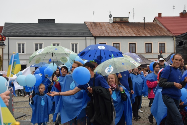 45. Skierniewickie Święto Kwiatów, Owoców i Warzyw. Parada