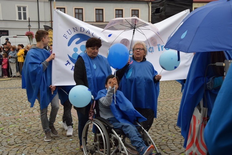 45. Skierniewickie Święto Kwiatów, Owoców i Warzyw. Parada