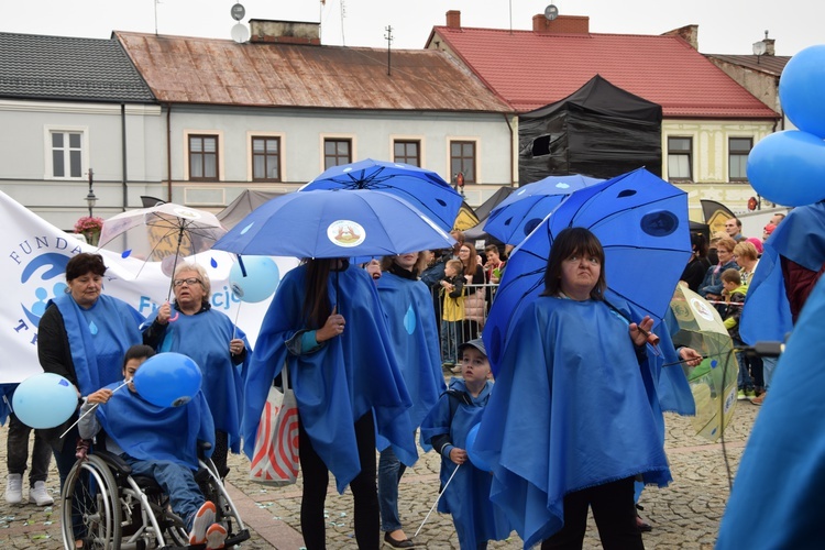 45. Skierniewickie Święto Kwiatów, Owoców i Warzyw. Parada