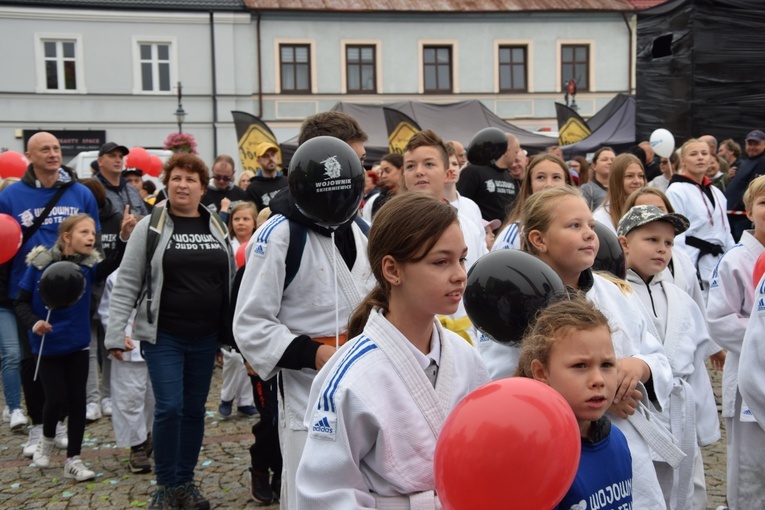 45. Skierniewickie Święto Kwiatów, Owoców i Warzyw. Parada