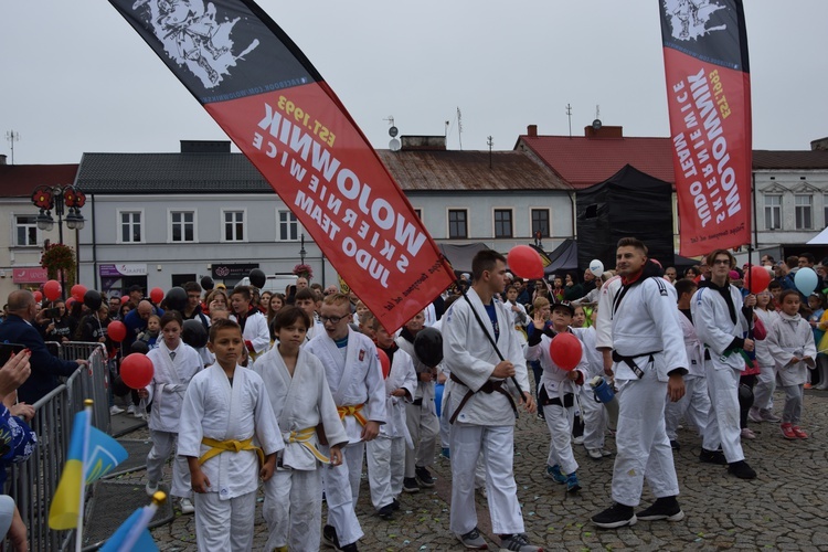 45. Skierniewickie Święto Kwiatów, Owoców i Warzyw. Parada