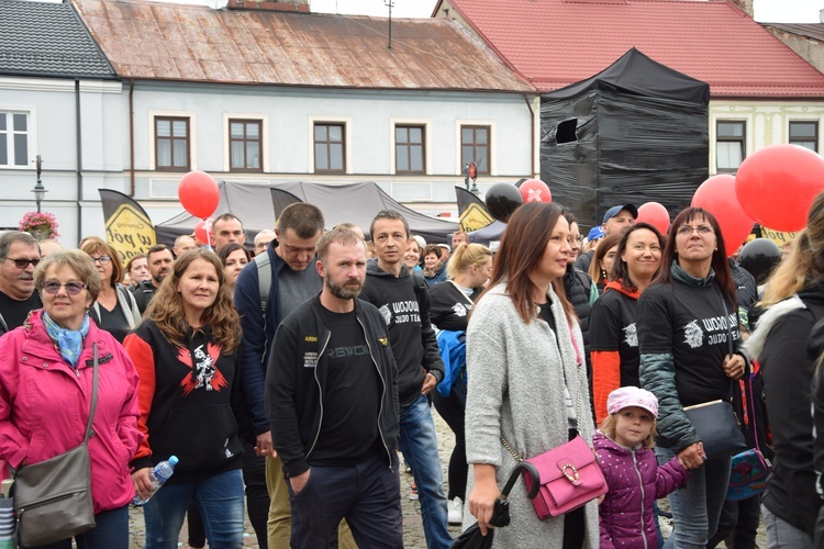 45. Skierniewickie Święto Kwiatów, Owoców i Warzyw. Parada