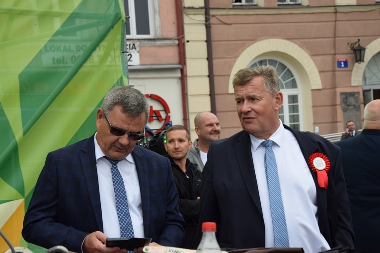 45. Skierniewickie Święto Kwiatów, Owoców i Warzyw. Parada
