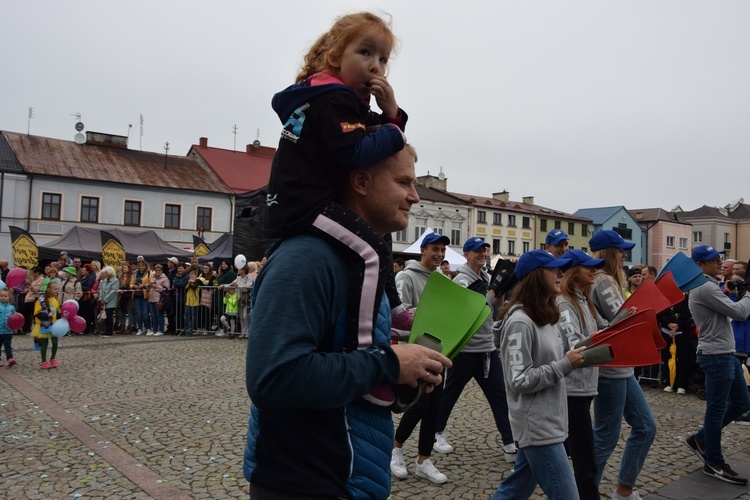 45. Skierniewickie Święto Kwiatów, Owoców i Warzyw. Parada