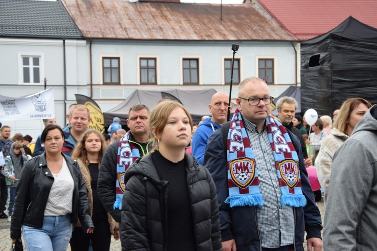 45. Skierniewickie Święto Kwiatów, Owoców i Warzyw. Parada