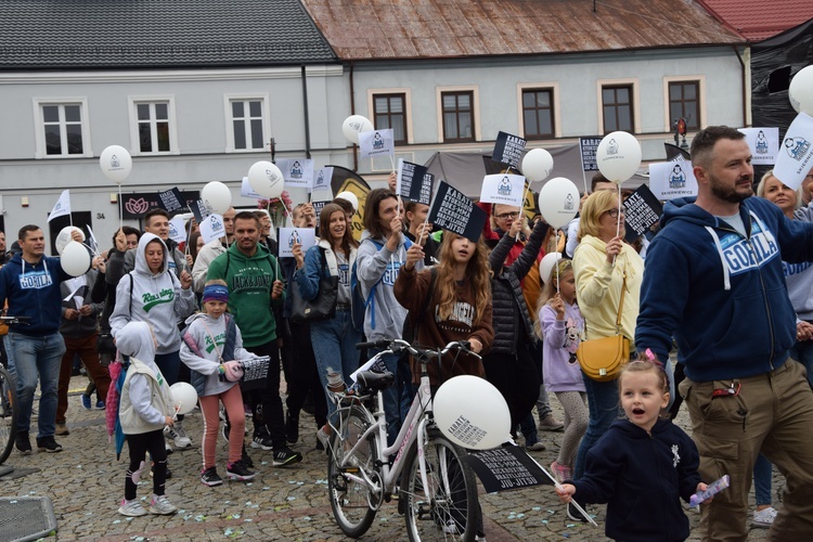 45. Skierniewickie Święto Kwiatów, Owoców i Warzyw. Parada