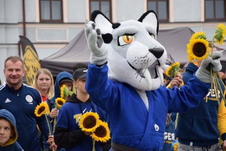 45. Skierniewickie Święto Kwiatów, Owoców i Warzyw. Parada