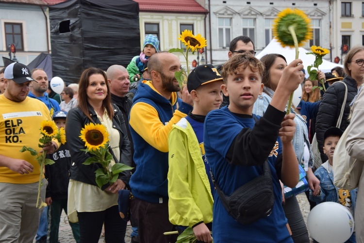 45. Skierniewickie Święto Kwiatów, Owoców i Warzyw. Parada