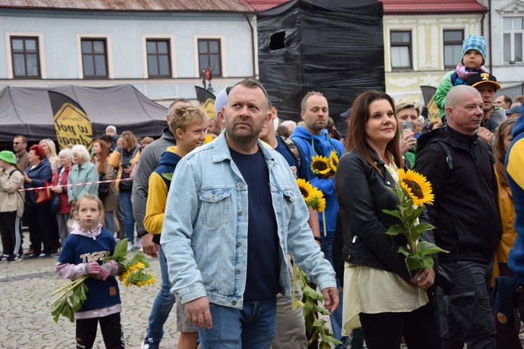 45. Skierniewickie Święto Kwiatów, Owoców i Warzyw. Parada