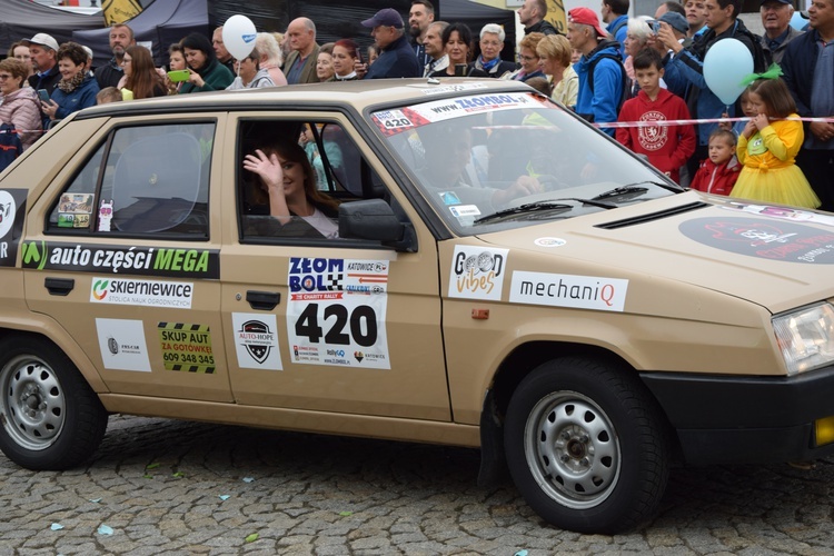 45. Skierniewickie Święto Kwiatów, Owoców i Warzyw. Parada