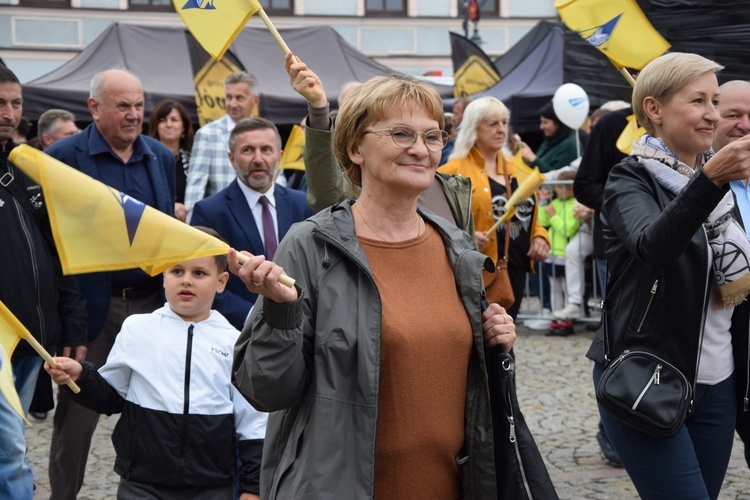 45. Skierniewickie Święto Kwiatów, Owoców i Warzyw. Parada