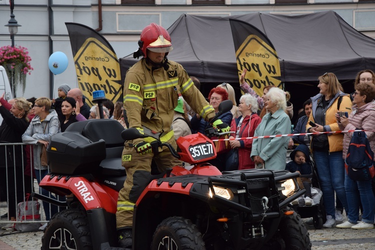 45. Skierniewickie Święto Kwiatów, Owoców i Warzyw. Parada