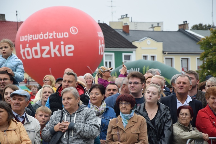 45. Skierniewickie Święto Kwiatów, Owoców i Warzyw. Parada