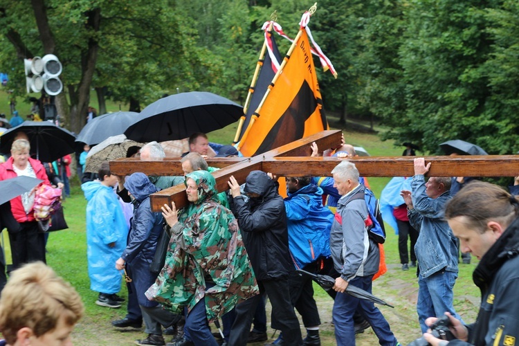 XXX Pielgrzymka Rodzin Archidiecezji Krakowskiej do Kalwarii Zebrzydowskiej cz. 1