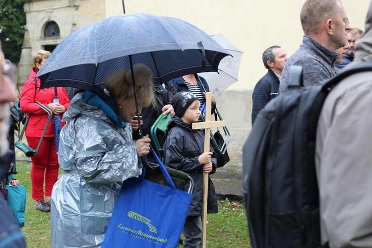 XXX Pielgrzymka Rodzin Archidiecezji Krakowskiej do Kalwarii Zebrzydowskiej cz. 1