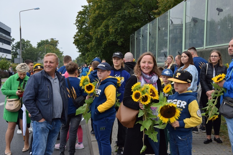 45. Skierniewickie Święto Kwiatów, Owoców i Warzyw. Parada