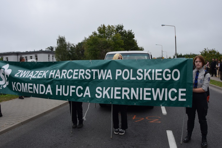 45. Skierniewickie Święto Kwiatów, Owoców i Warzyw. Parada