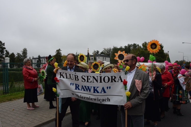 45. Skierniewickie Święto Kwiatów, Owoców i Warzyw. Parada