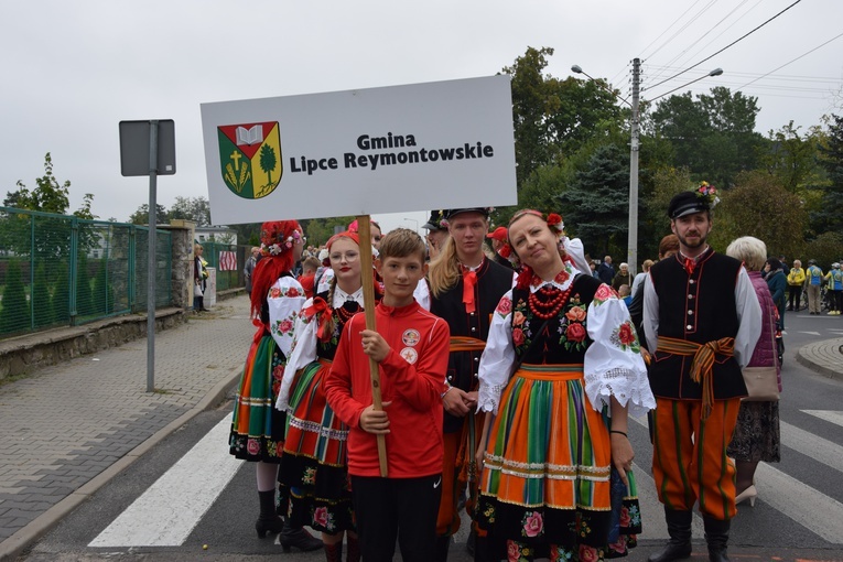 45. Skierniewickie Święto Kwiatów, Owoców i Warzyw. Parada