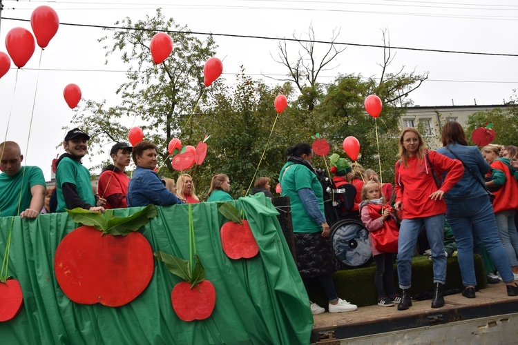 45. Skierniewickie Święto Kwiatów, Owoców i Warzyw. Parada