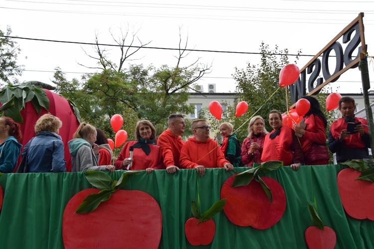 45. Skierniewickie Święto Kwiatów, Owoców i Warzyw. Parada