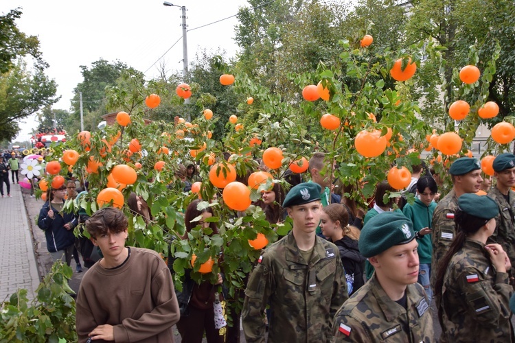 45. Skierniewickie Święto Kwiatów, Owoców i Warzyw. Parada