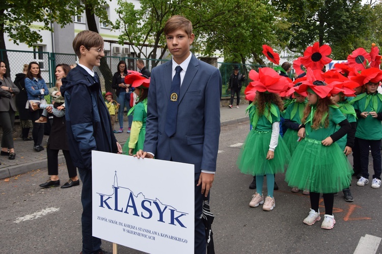 45. Skierniewickie Święto Kwiatów, Owoców i Warzyw. Parada