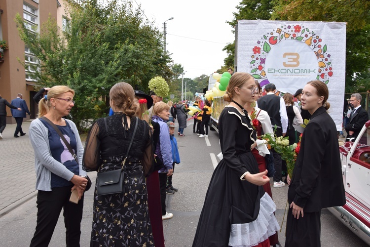 45. Skierniewickie Święto Kwiatów, Owoców i Warzyw. Parada