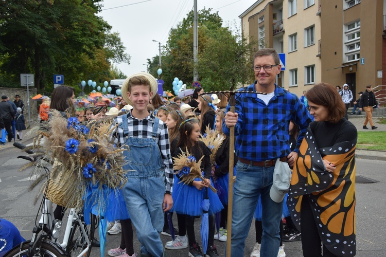 45. Skierniewickie Święto Kwiatów, Owoców i Warzyw. Parada