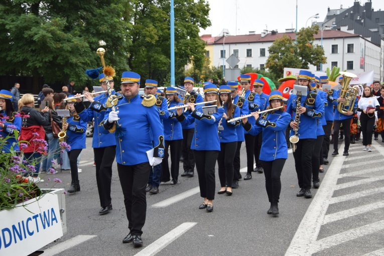 45. Skierniewickie Święto Kwiatów, Owoców i Warzyw. Parada