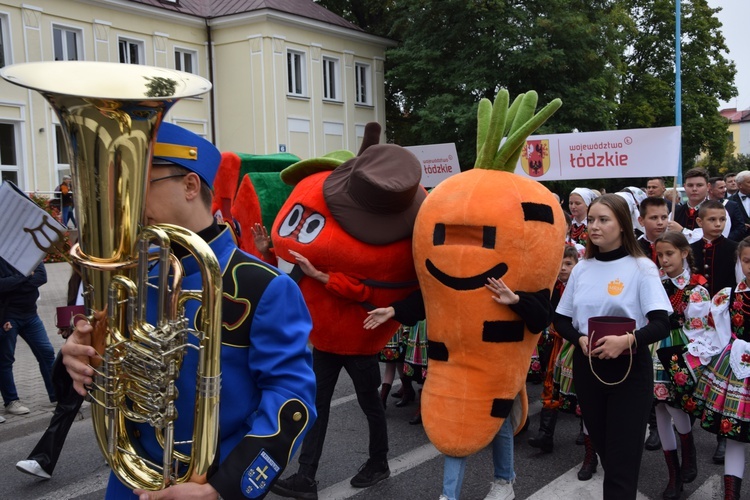 45. Skierniewickie Święto Kwiatów, Owoców i Warzyw. Parada