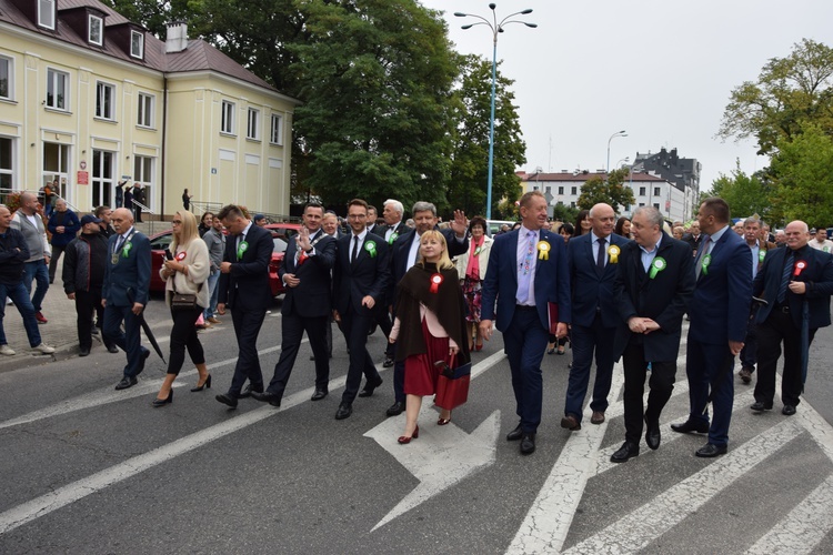 45. Skierniewickie Święto Kwiatów, Owoców i Warzyw. Parada