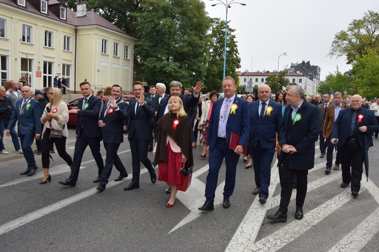 45. Skierniewickie Święto Kwiatów, Owoców i Warzyw. Parada