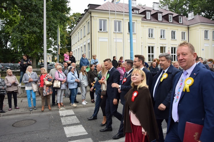 45. Skierniewickie Święto Kwiatów, Owoców i Warzyw. Parada