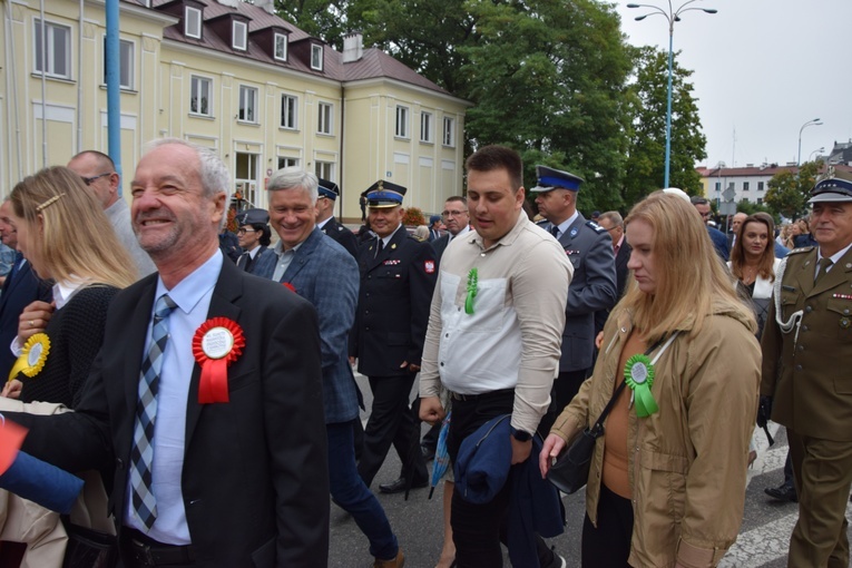 45. Skierniewickie Święto Kwiatów, Owoców i Warzyw. Parada