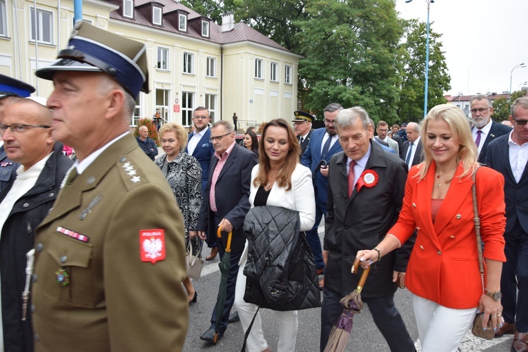 45. Skierniewickie Święto Kwiatów, Owoców i Warzyw. Parada