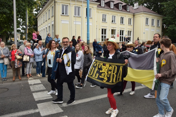 45. Skierniewickie Święto Kwiatów, Owoców i Warzyw. Parada