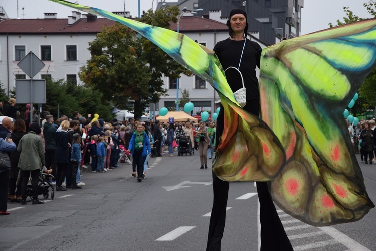 45. Skierniewickie Święto Kwiatów, Owoców i Warzyw. Parada