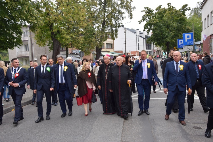 45. Skierniewickie Święto Kwiatów, Owoców i Warzyw. Parada