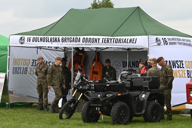 Udanin. Dolny Śląsk podziękował za plony