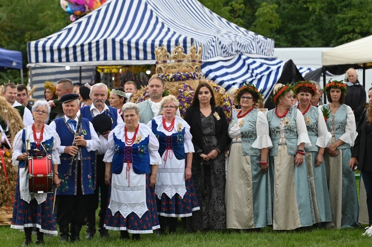 Udanin. Dolny Śląsk podziękował za plony