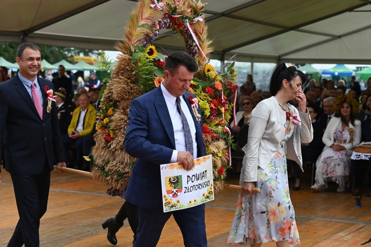 Udanin. Dolny Śląsk podziękował za plony