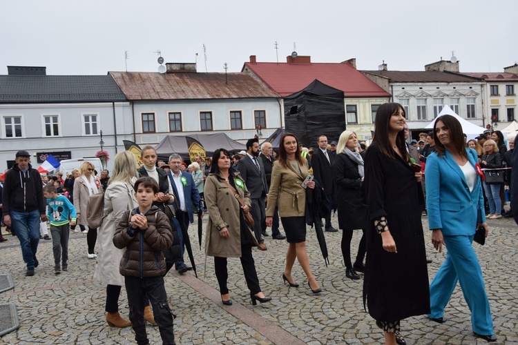 45. Skierniewickie Święto Kwiatów, Owoców i Warzyw. Parada