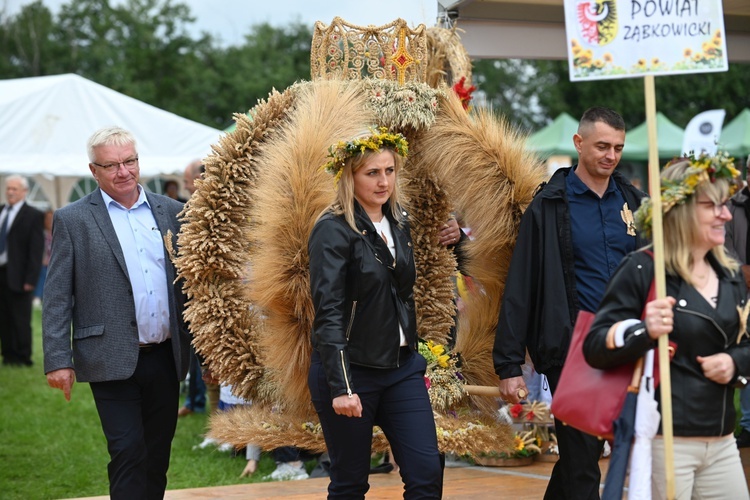 Udanin. Dolny Śląsk podziękował za plony