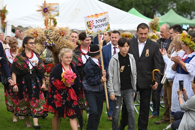 Udanin. Dolny Śląsk podziękował za plony