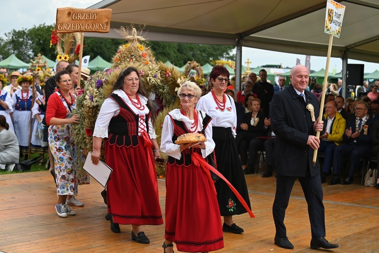 Udanin. Dolny Śląsk podziękował za plony