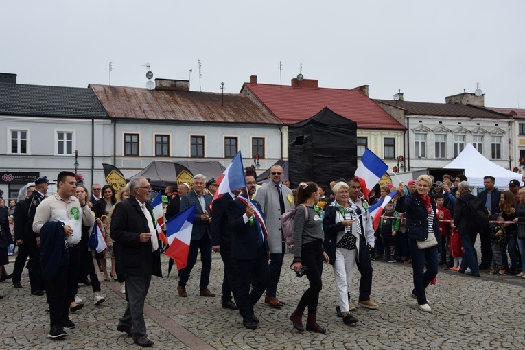 45. Skierniewickie Święto Kwiatów, Owoców i Warzyw. Parada