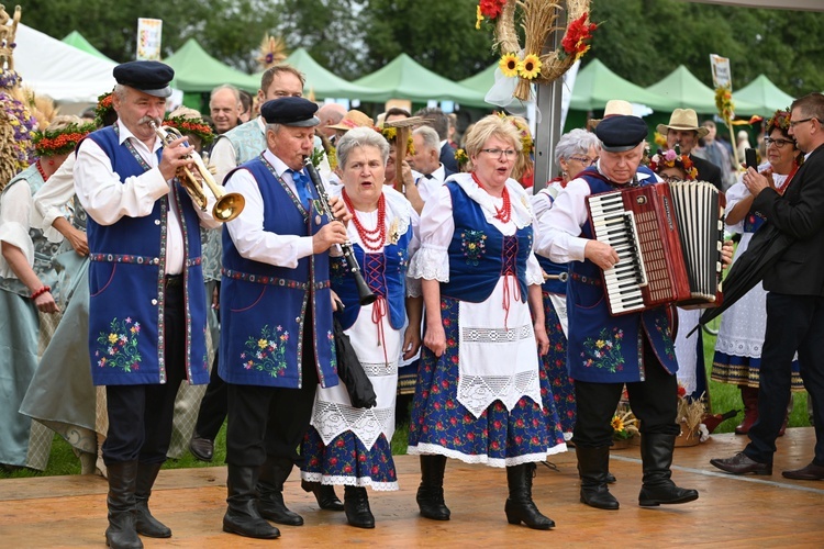 Udanin. Dolny Śląsk podziękował za plony