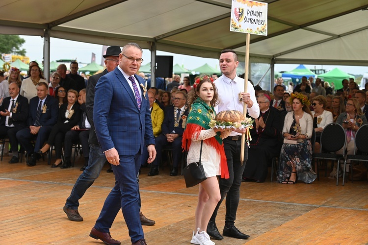 Udanin. Dolny Śląsk podziękował za plony