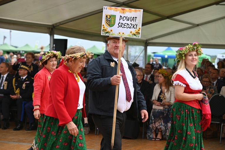Udanin. Dolny Śląsk podziękował za plony